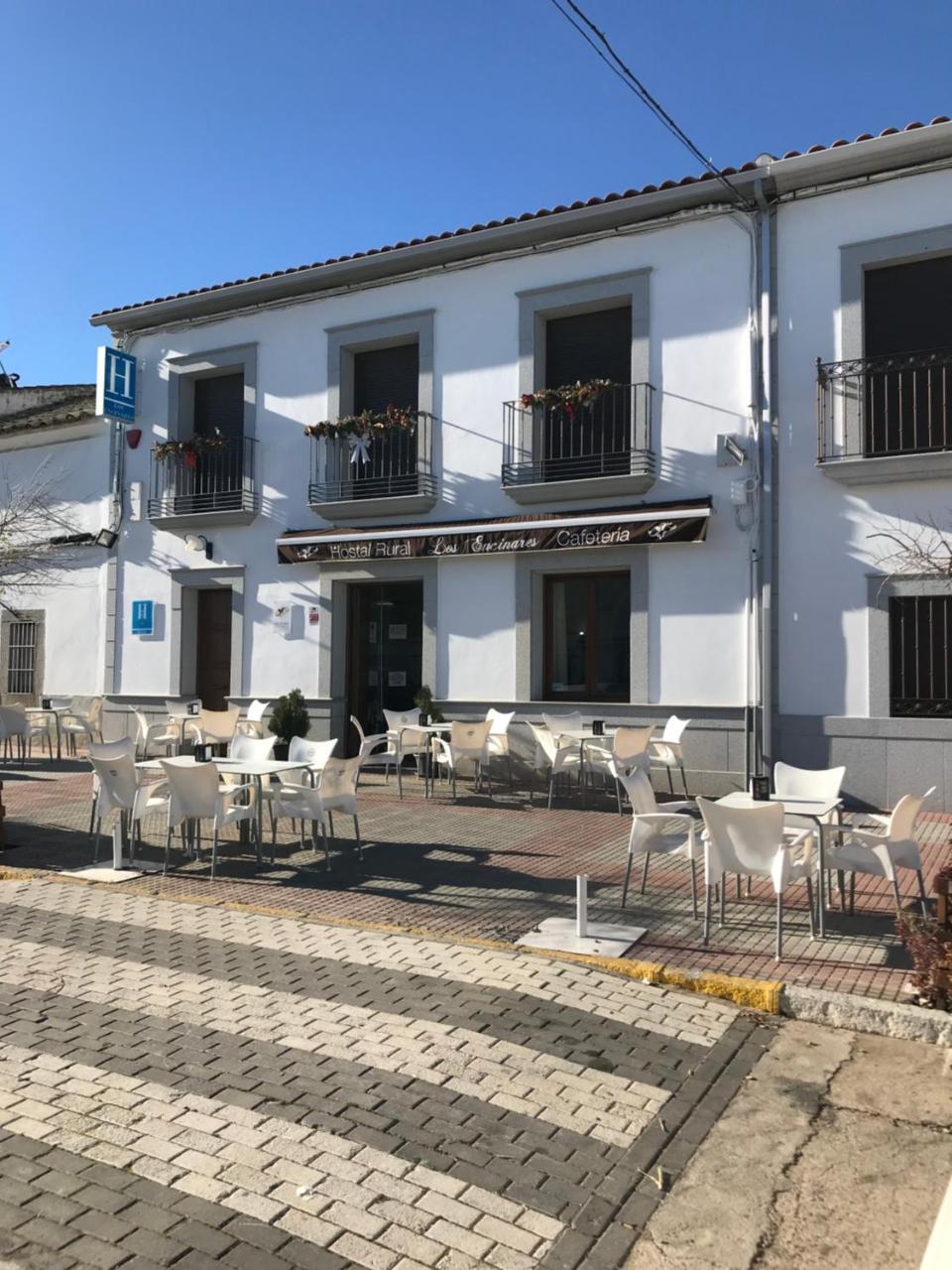 Hostal Los Encinares Villanueva de Cordoba Exterior photo